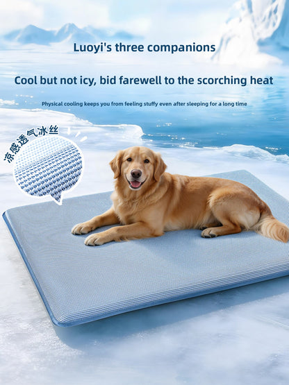 Dog Cooling Mat Summer Pet Bed Pad