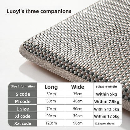 Dog Cooling Mat Summer Pet Bed Pad