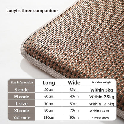 Dog Cooling Mat Summer Pet Bed Pad